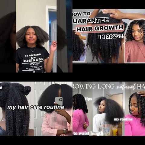 Natural Hair Care Routine thumbnail