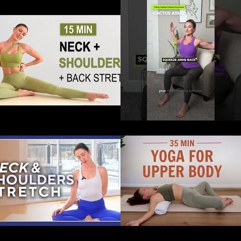 Neck and Shoulder Stretches thumbnail
