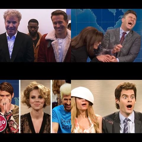 News Anchors Breaking Character thumbnail
