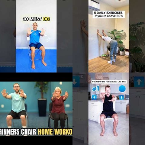 No-Equipment Exercises for Seniors thumbnail