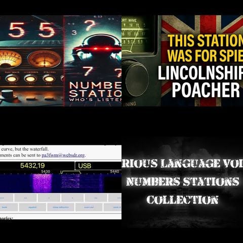 Numbers Stations Shortwave
