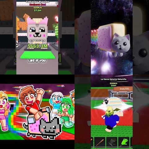 Nyan Cat Rainbow Origins