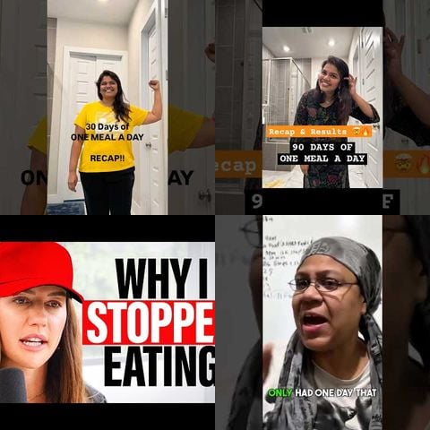 OMAD Diet Results thumbnail