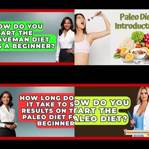 Paleo Diet for Beginners thumbnail