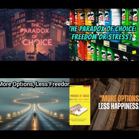 Paradox of Choice Decision Fatigue thumbnail