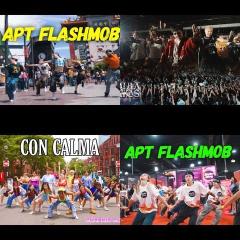 People Dancing in Public thumbnail