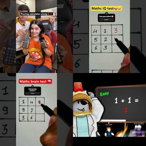 People Failing at Simple Math thumbnail