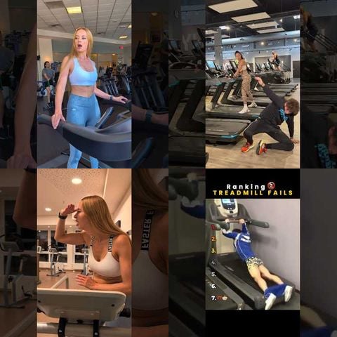 People Falling Off Treadmills thumbnail