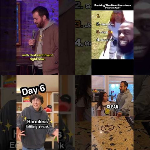 People Getting Pranked by Friends thumbnail
