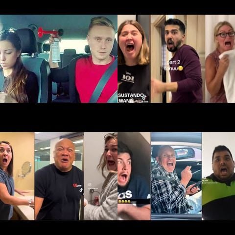 People Getting Scared by Jump Scares thumbnail