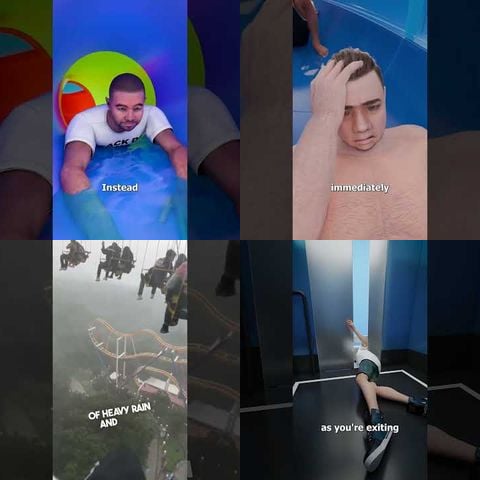 People Getting Stuck in Things thumbnail