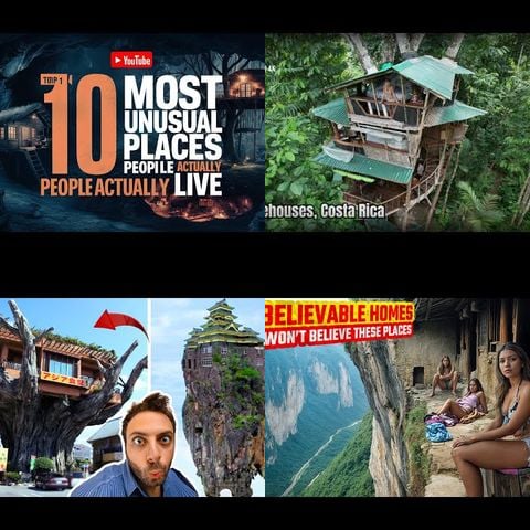 People Living in Unusual Places thumbnail
