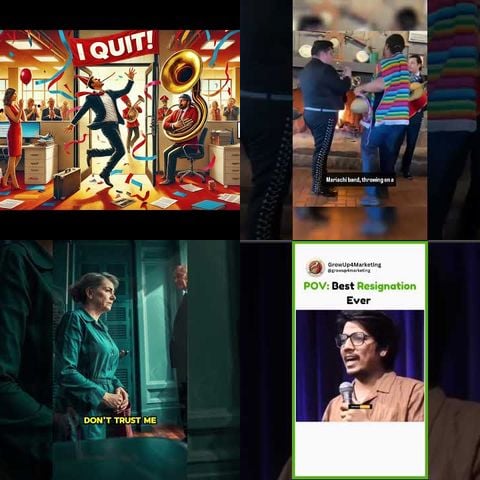People Quitting Jobs in Epic Fashion thumbnail