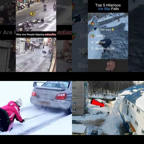 People Slipping on Ice thumbnail