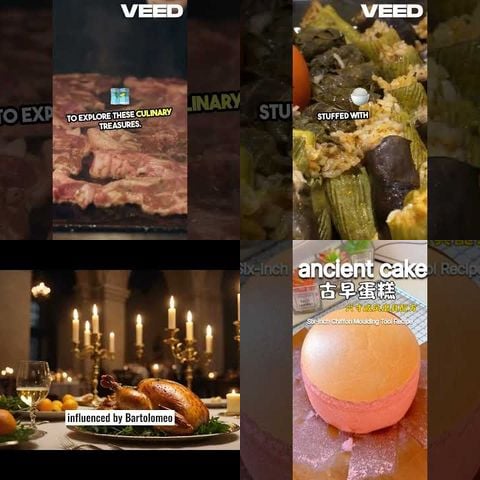 People Trying Ancient Foods thumbnail