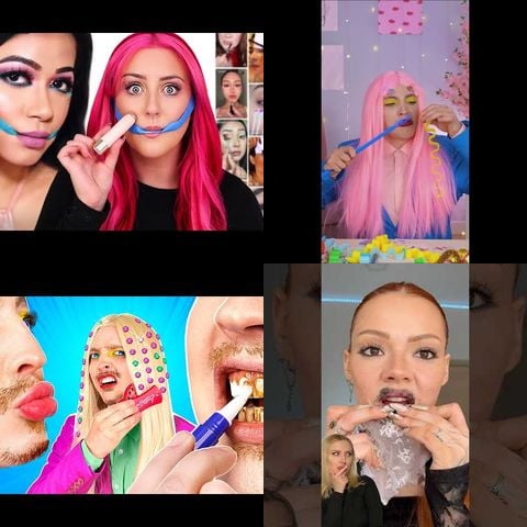 People Trying DIY Beauty Hacks thumbnail