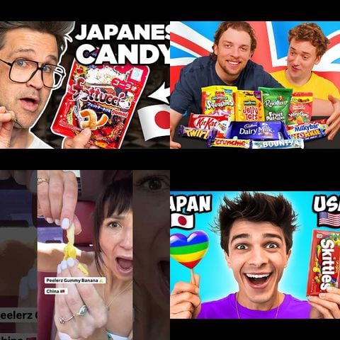 People Trying Foreign Candy thumbnail