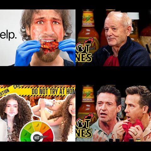 People Trying Spicy Food thumbnail