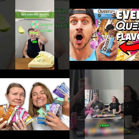 People Trying Weird Protein Bars - weird-stuff thumbnail