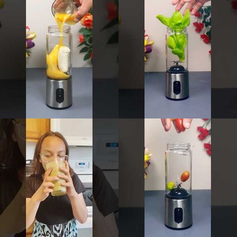 People Trying Weird Smoothie Combinations thumbnail