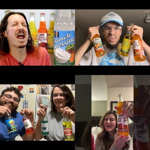People Trying Weird Sodas thumbnail