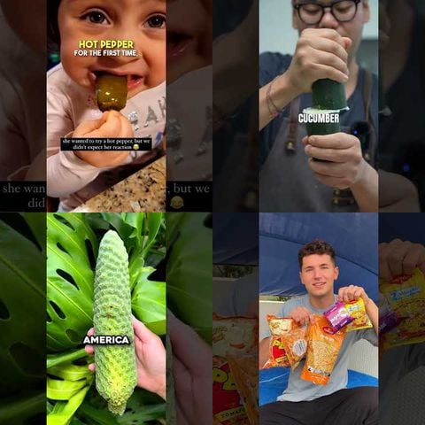 People Trying Weird Spice Blends thumbnail