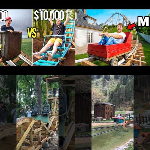People Who Build Backyard Roller Coasters thumbnail