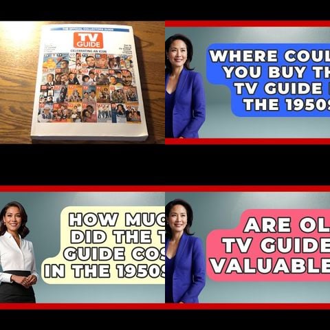 People Who Collect Vintage TV Guides thumbnail