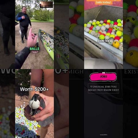 People Who Hunt for Lost Golf Balls thumbnail