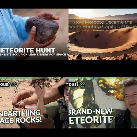 People Who Hunt for Meteorites thumbnail