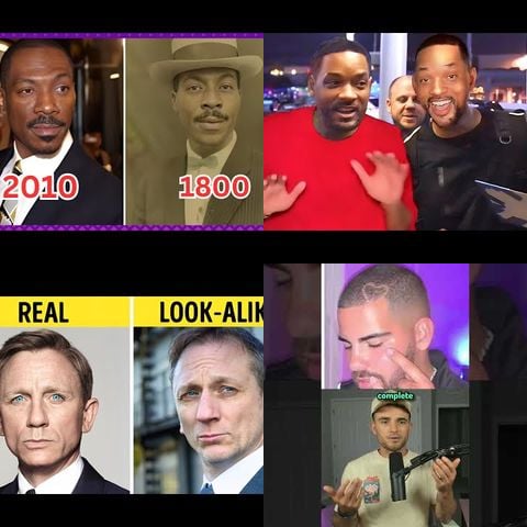 People Who Look Exactly Like Celebrities thumbnail