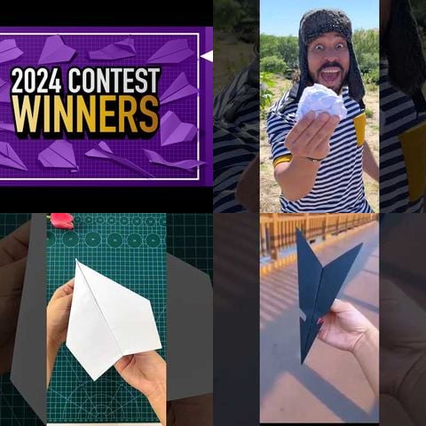 People Who Race Paper Airplanes thumbnail