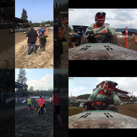 People Who Race Riding Lawnmowers thumbnail