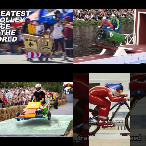 People Who Race Shopping Carts thumbnail