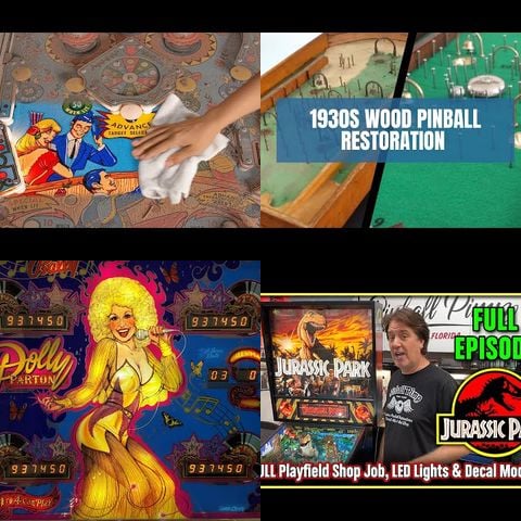 People Who Restore Old Pinball Machines thumbnail