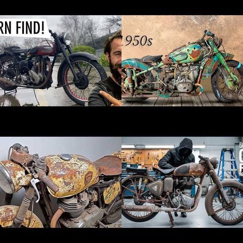 People Who Restore Vintage Motorcycles thumbnail