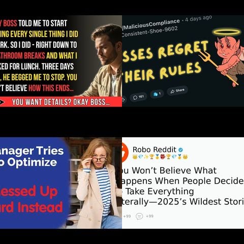 People Who Took Instructions Too Literally thumbnail