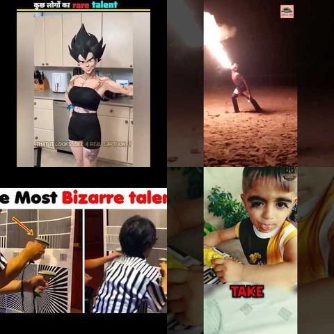 People with Unusual Skills and Talents thumbnail
