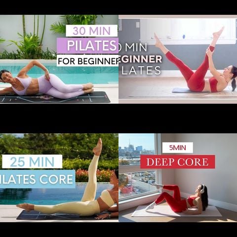 Pilates for Beginners thumbnail
