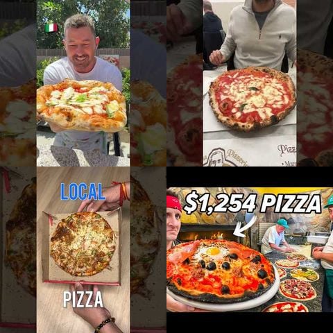 Pizza Making Around the World thumbnail