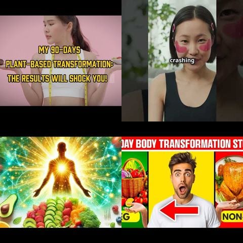 Plant Based Diet Transformation thumbnail