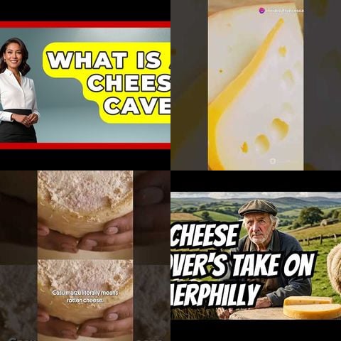Professional Cheese Aging Caves thumbnail