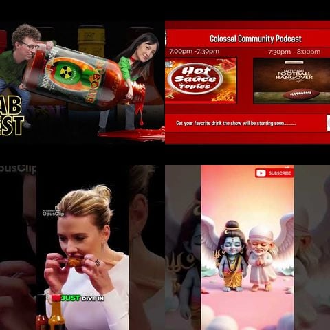 Professional Hot Sauce Testers thumbnail