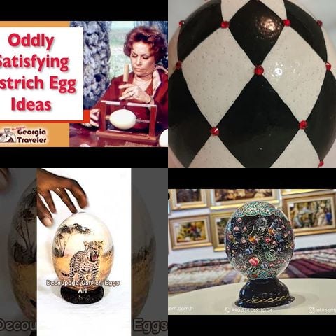 Professional Ostrich Egg Painters thumbnail