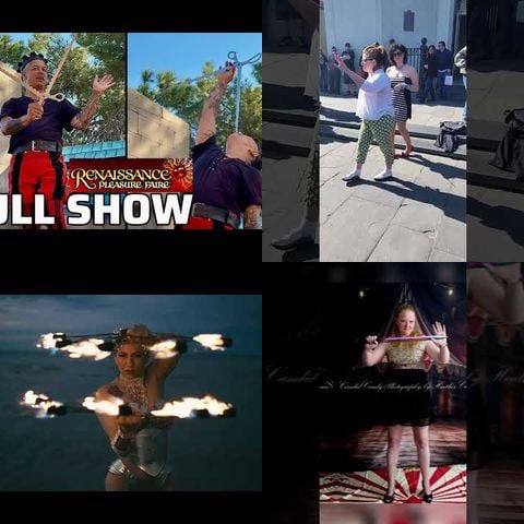 Professional Sword Swallowers thumbnail