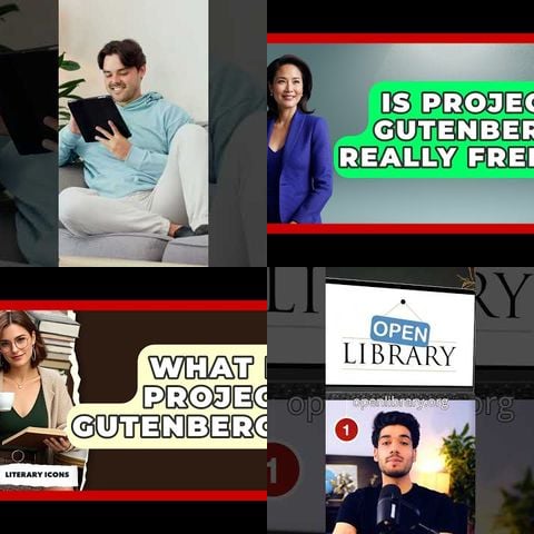 Project Gutenberg Free Books thumbnail