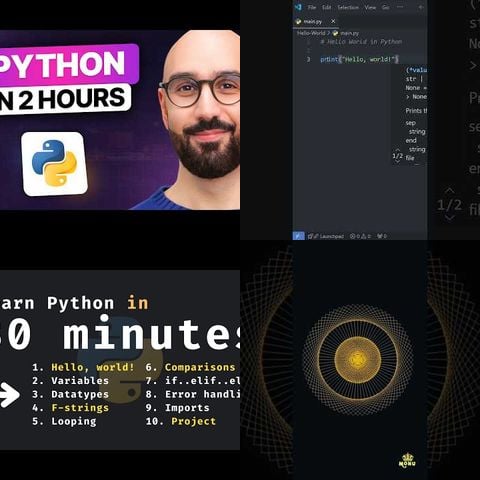 Python Programming Basics thumbnail