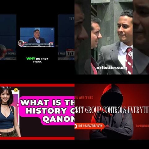 QAnon Conspiracy Theory Analysis thumbnail