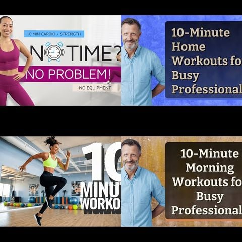 Quick 10-Minute Workouts thumbnail