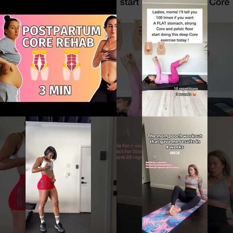 Quick Ab Workout for Busy Moms thumbnail